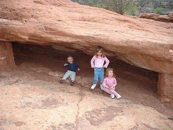 All Three Kids under a rock.jpg 119.1K